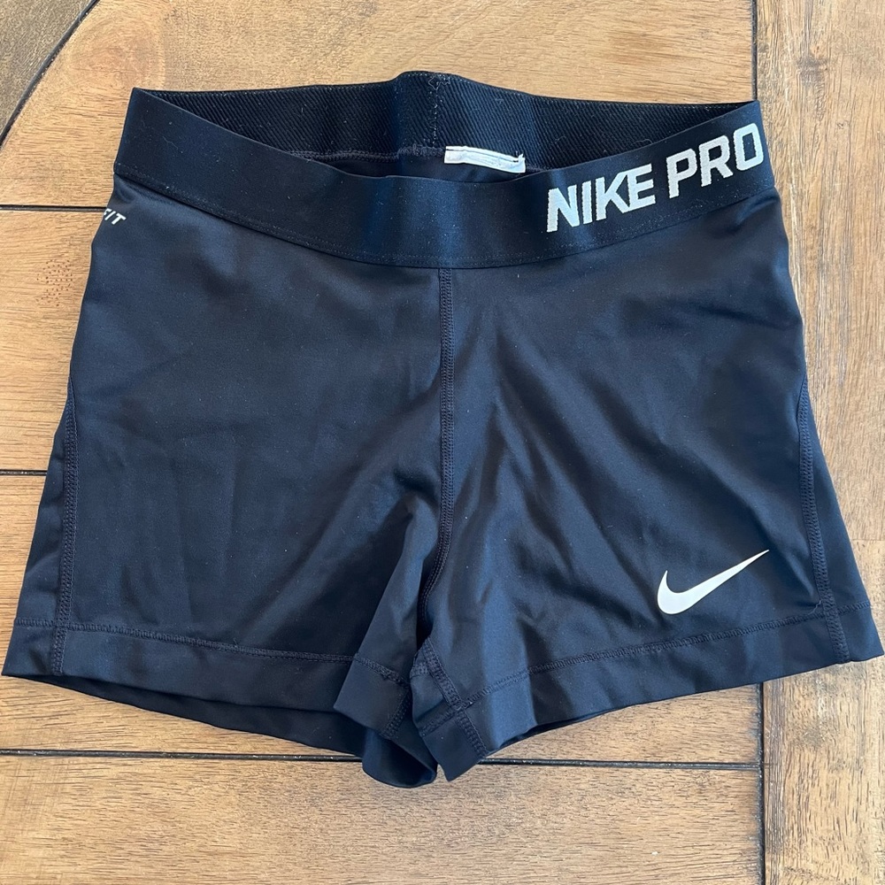 Nike Pro Dri-Fit Black Shorts